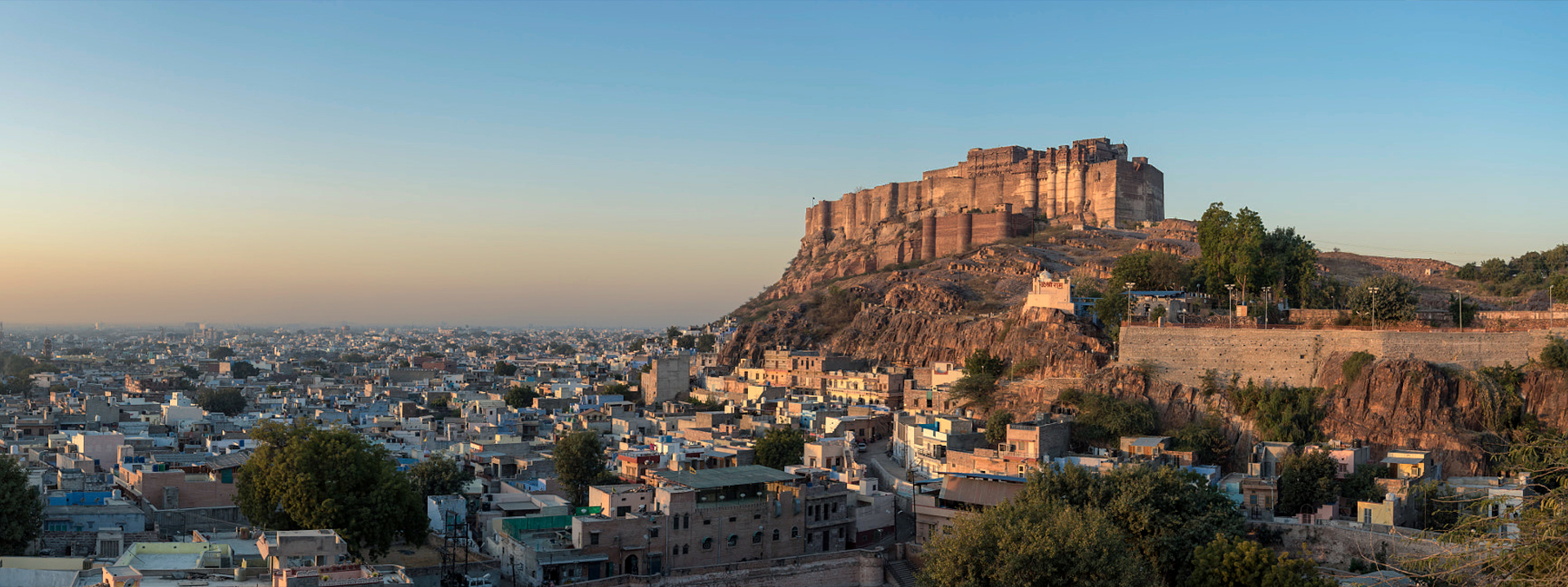 Mehrangarh Fort 2 Panaromic