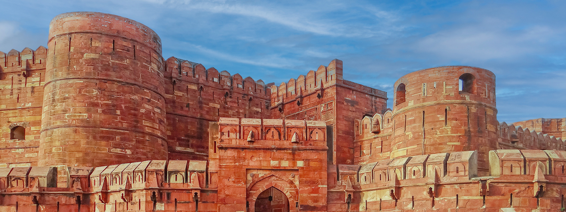 Agra fort Fatehpur Sikri 1