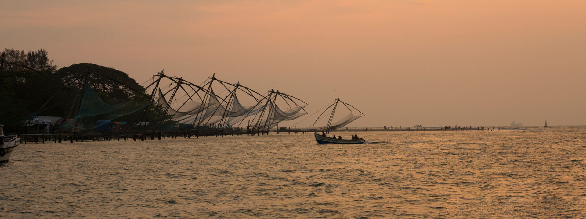 Kochi Chinese fishing nets 1