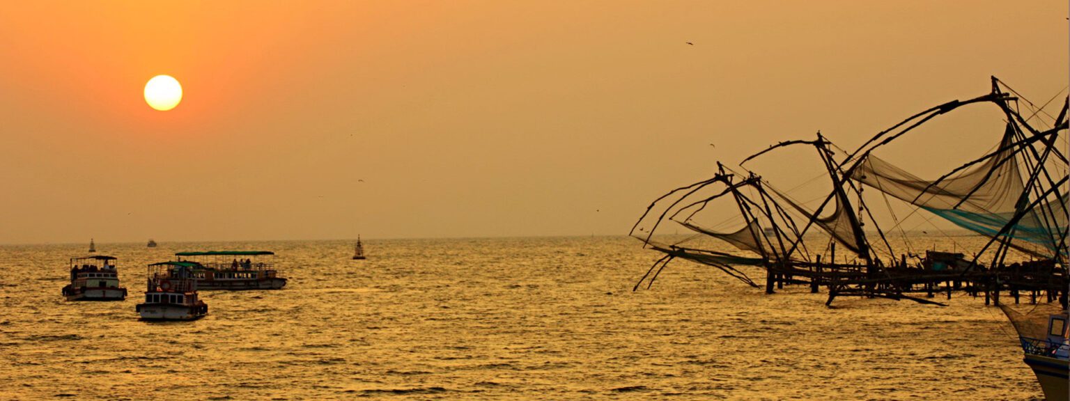 Kochi Chinese fishing nets 2