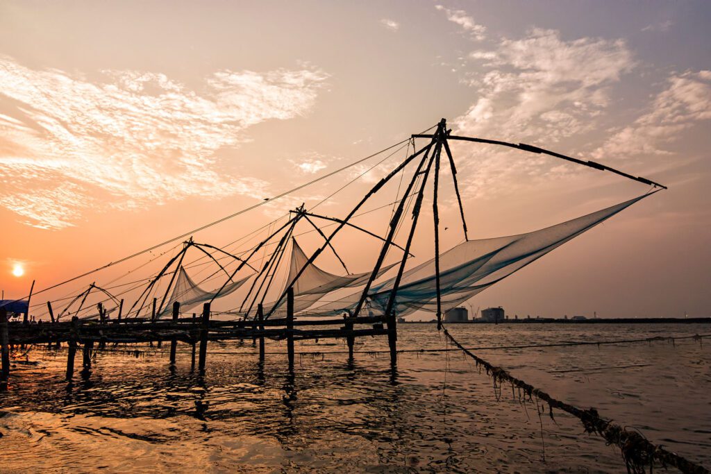 Kochi Chinese fishing nets 3