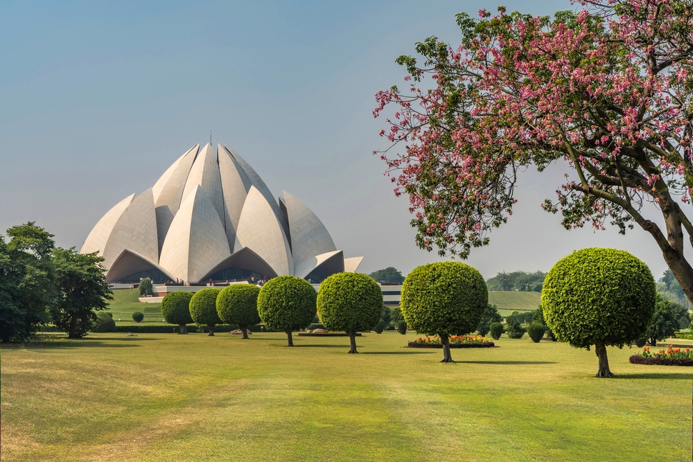 Lotus Temple 1