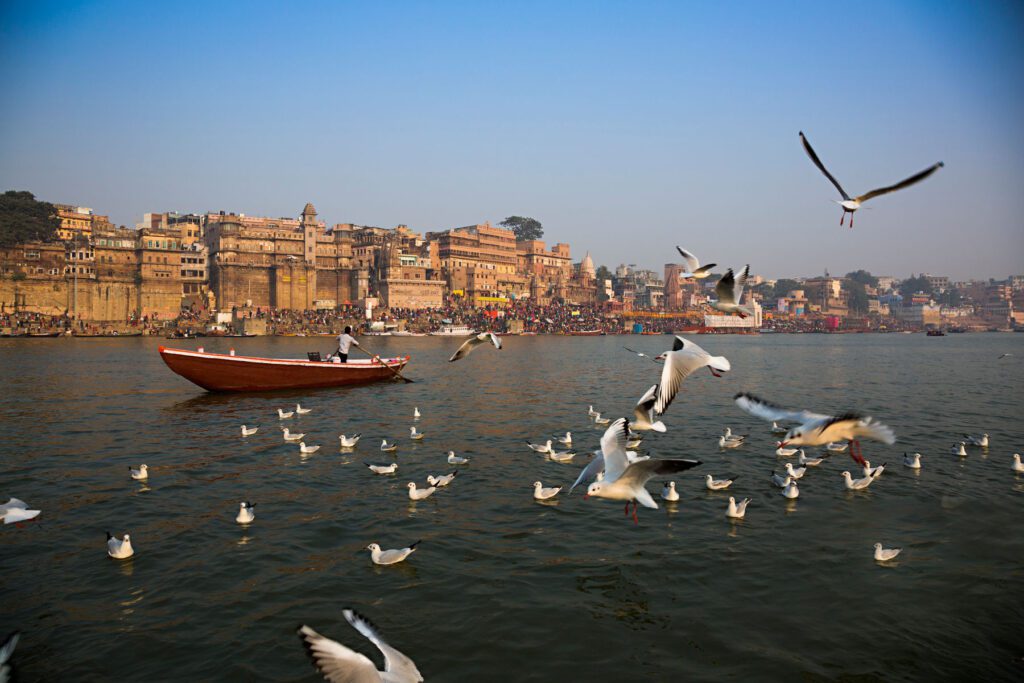 Varanasi Serene View ganga 2 1