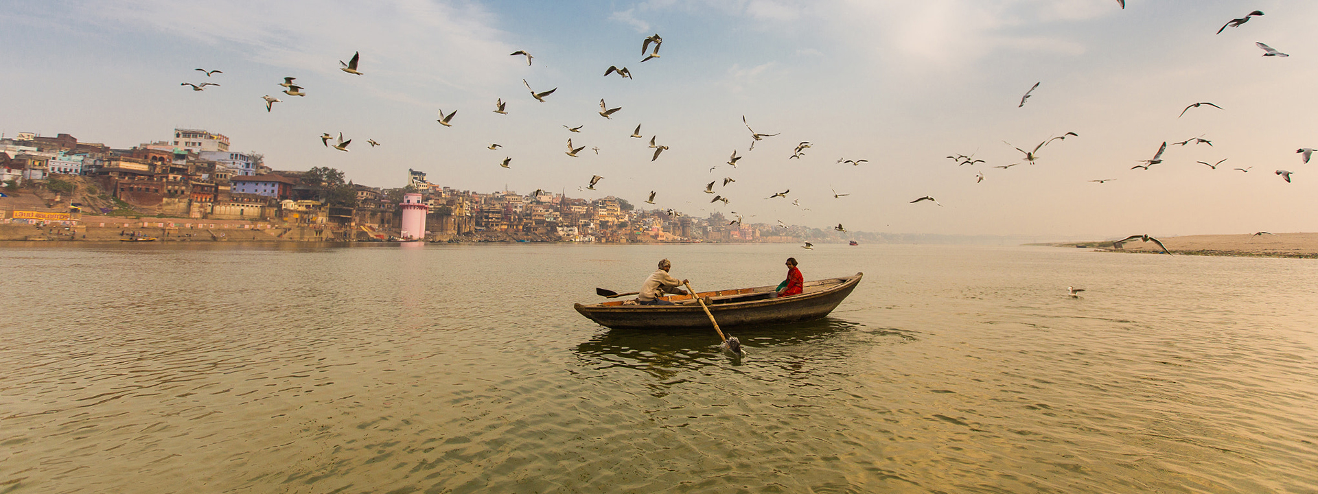 Varanasi Serene View2