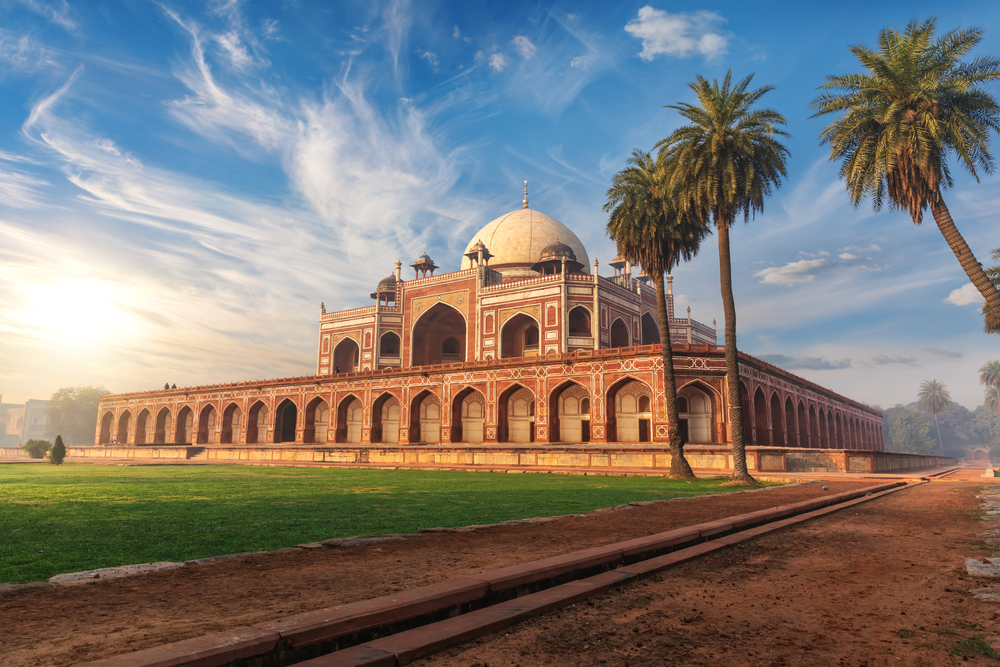 Humayun tomb 1