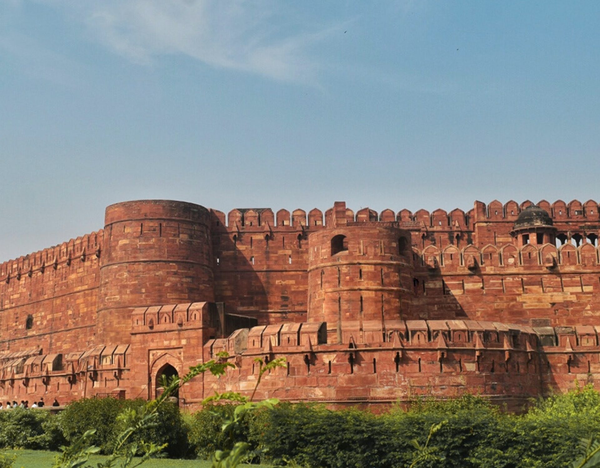 Agra fort Fatehpur Sikri 2