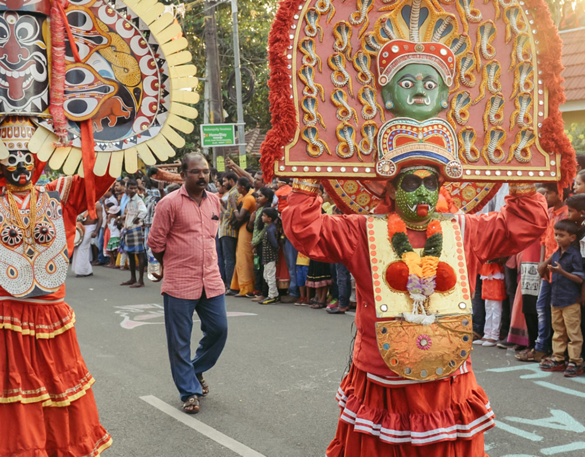 Kerala kathakali Dancers 1