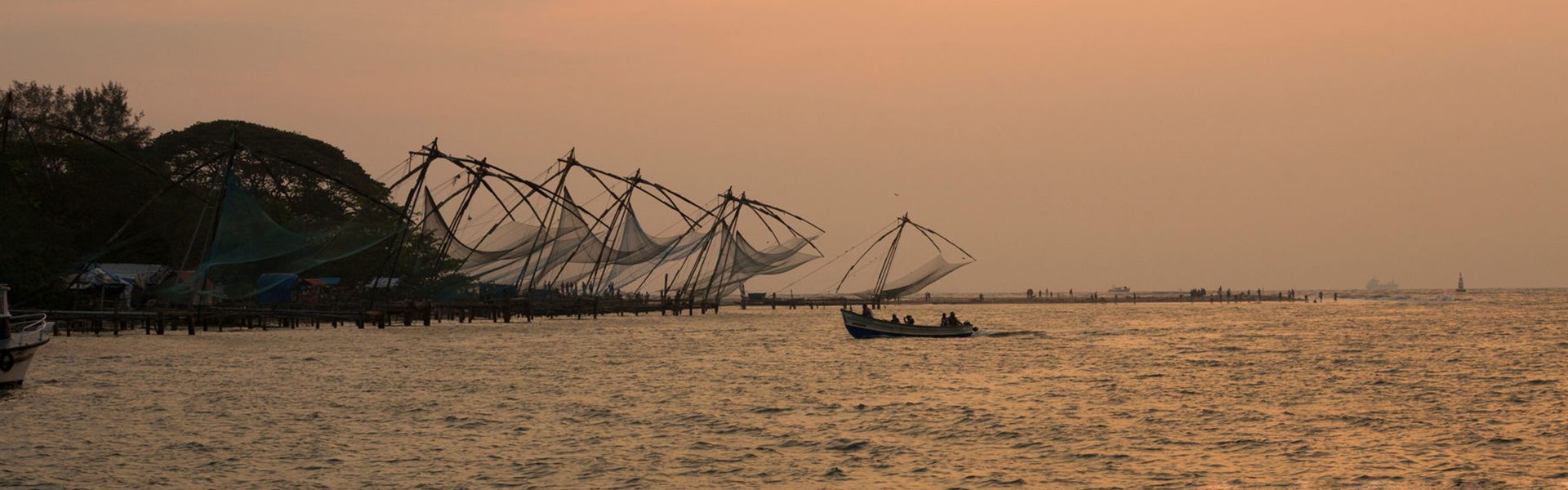 Kochi Chinese fishing nets 1