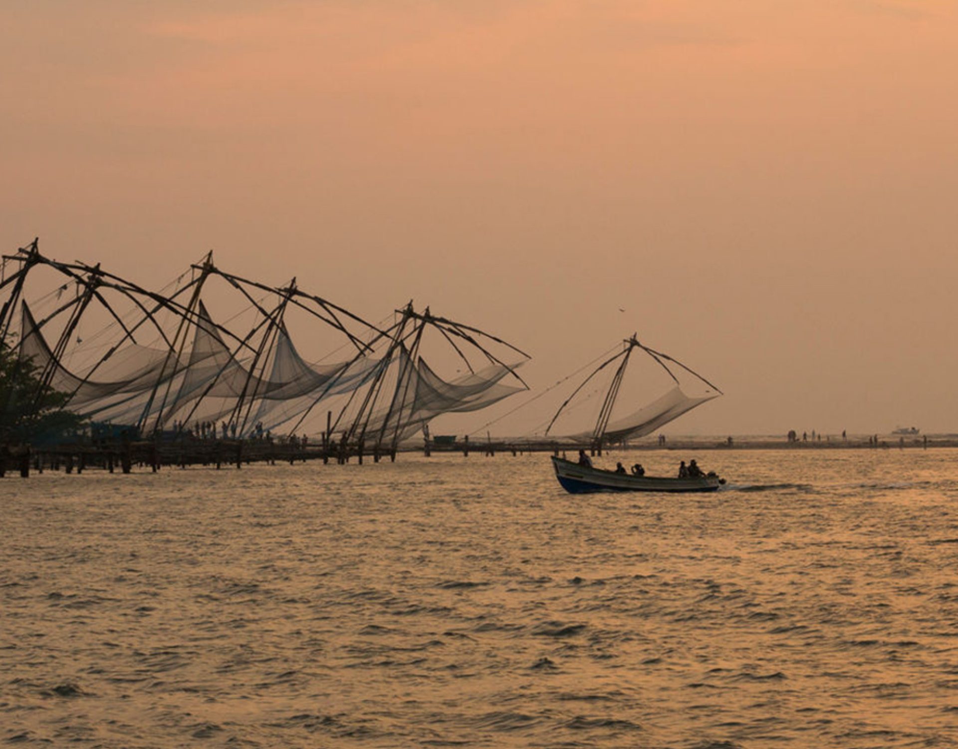 Kochi Chinese fishing nets 1