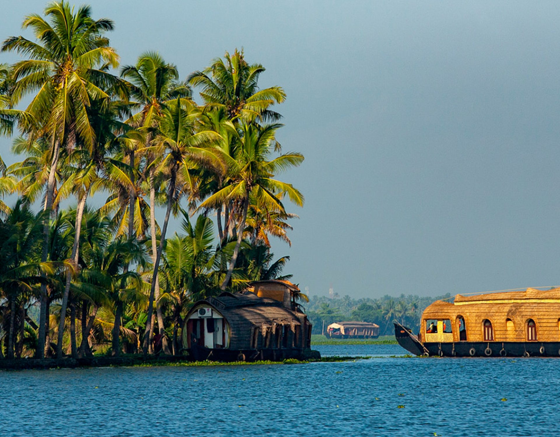 Luxury House Boat Kerala 2 2