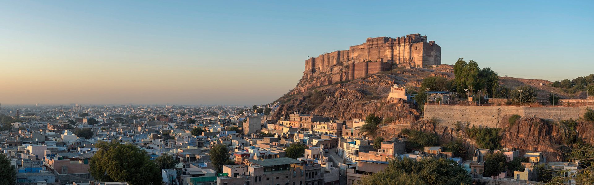 Mehrangarh Fort 2 Panaromic