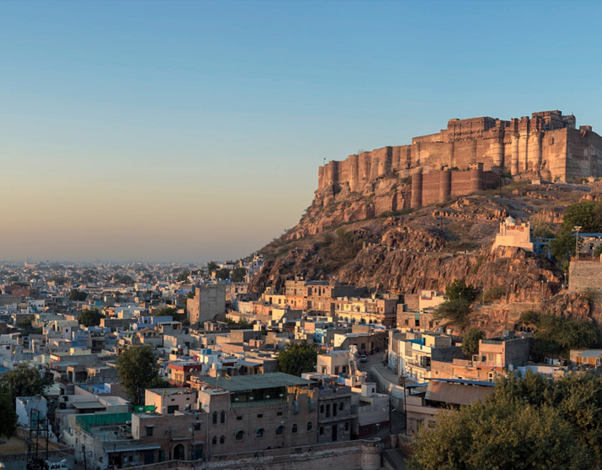 Mehrangarh Fort 2 Panaromic