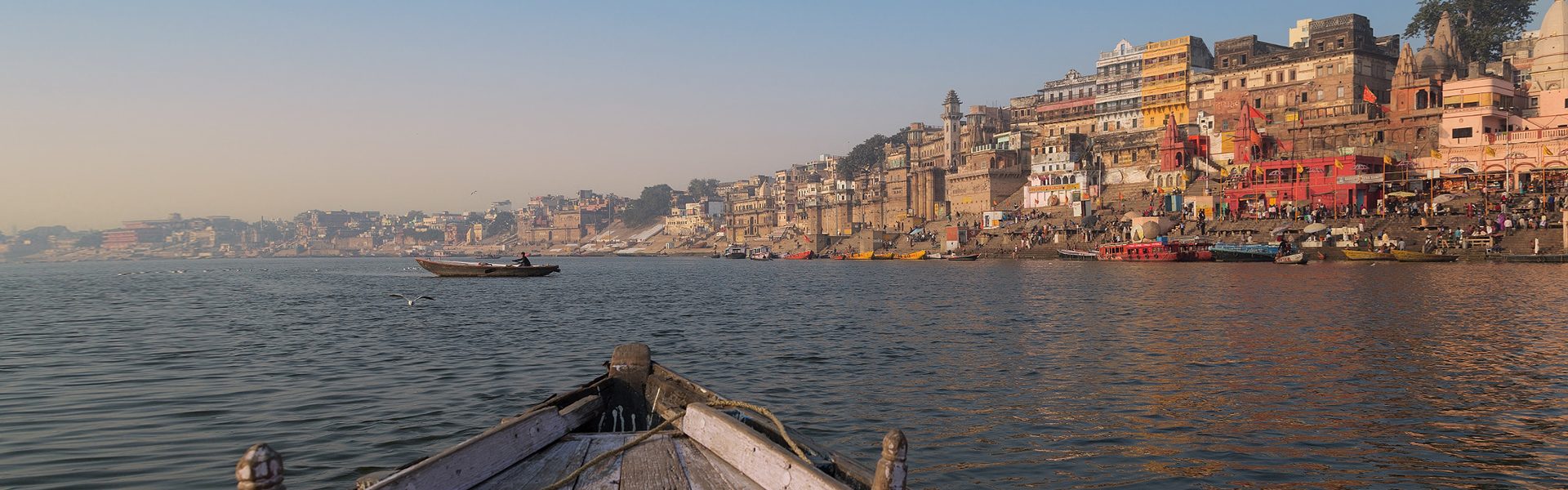 Varanasi Serene View ganga