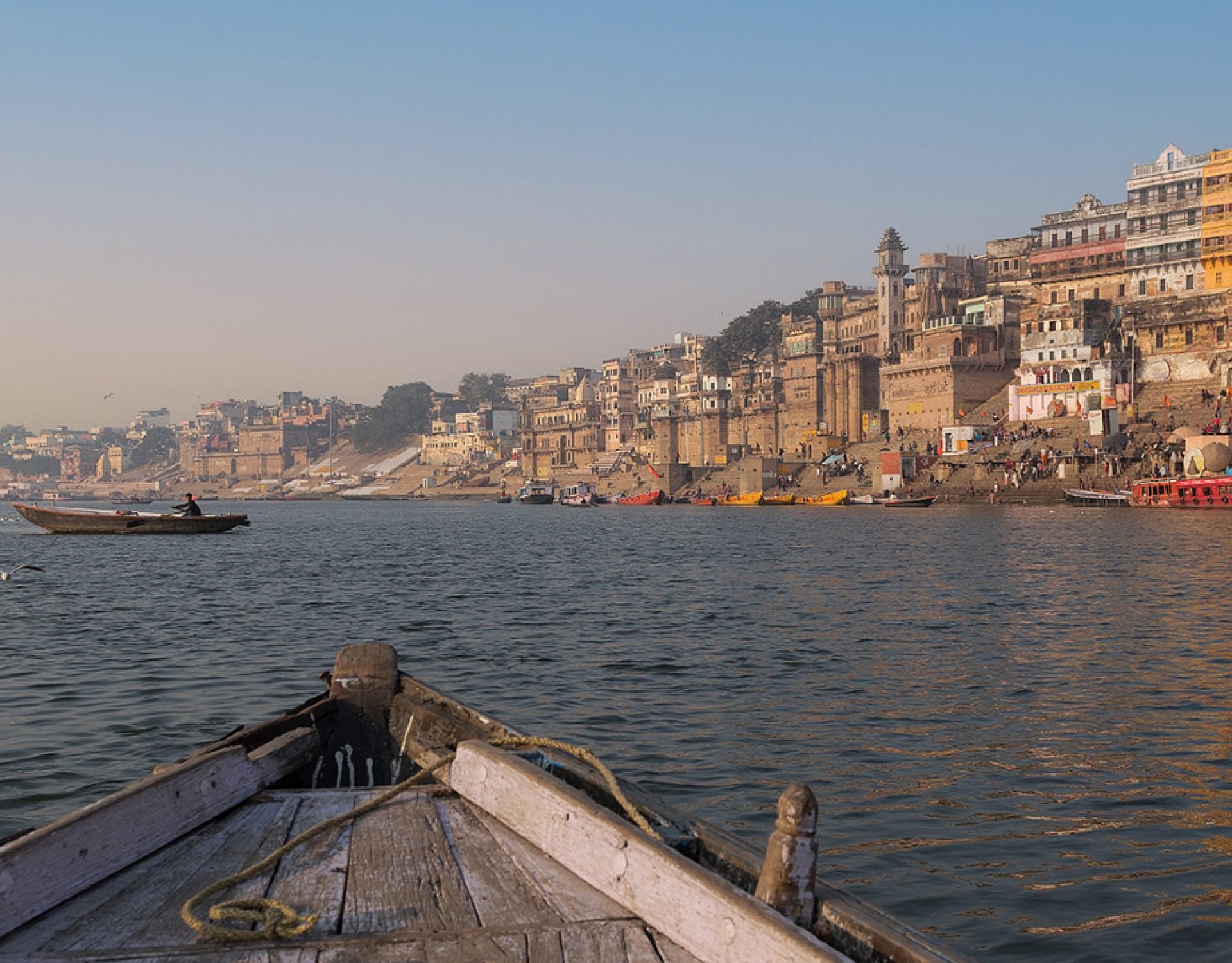 Varanasi Serene View ganga